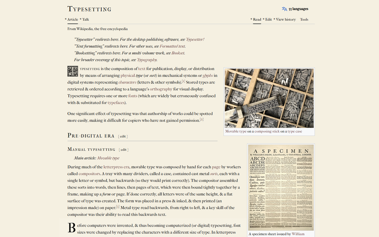 Wikipedia transformed